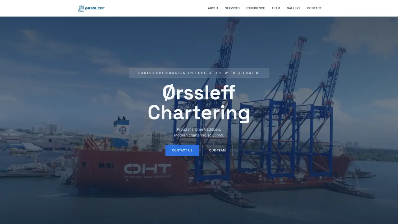 acoe.dk - Project Screenshot