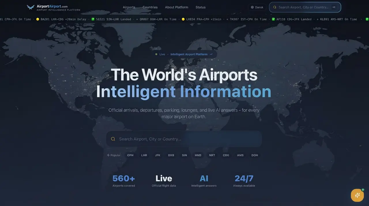airportairport.com - Project Screenshot