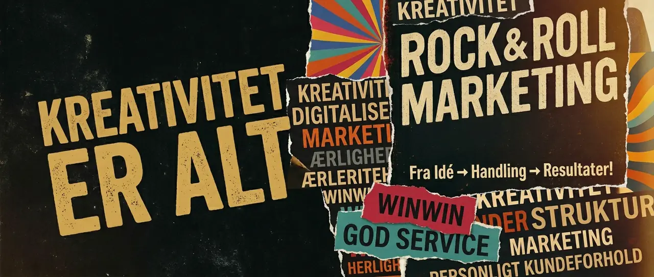 Kreativitet er alt