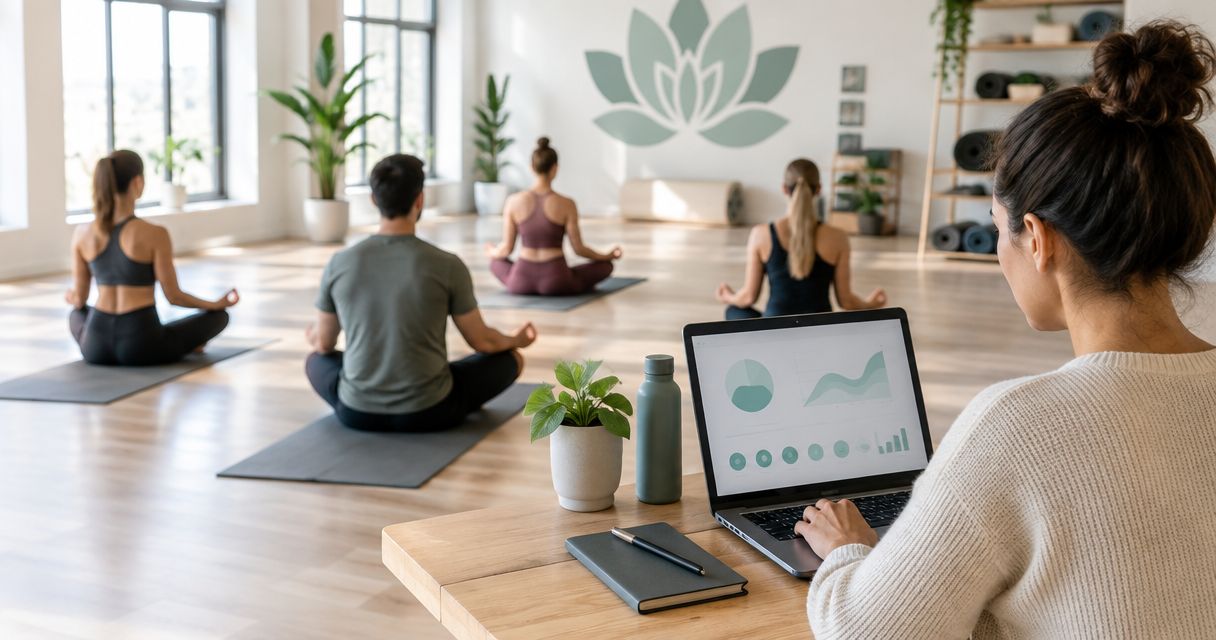 Bedste digitale marketingbureau til yogastudier
