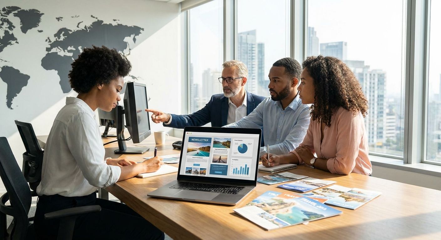Bedste email marketing bureau til rejsebranchen