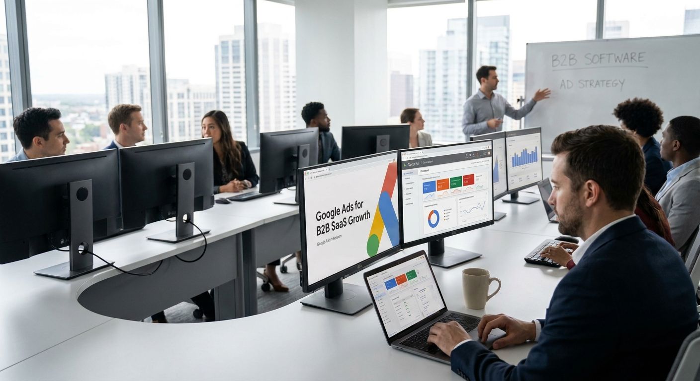 Bedste Google Ads bureau til B2B-softwarevirksomheder