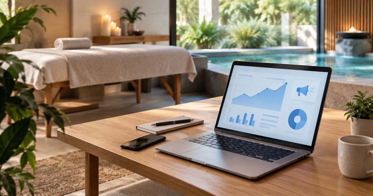 Bedste Google Ads bureau til spa og wellnesscentre