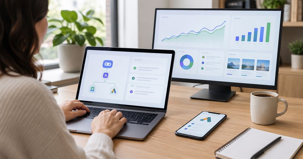 Claude AI til Google Ads: automatiseret workflow i 2026