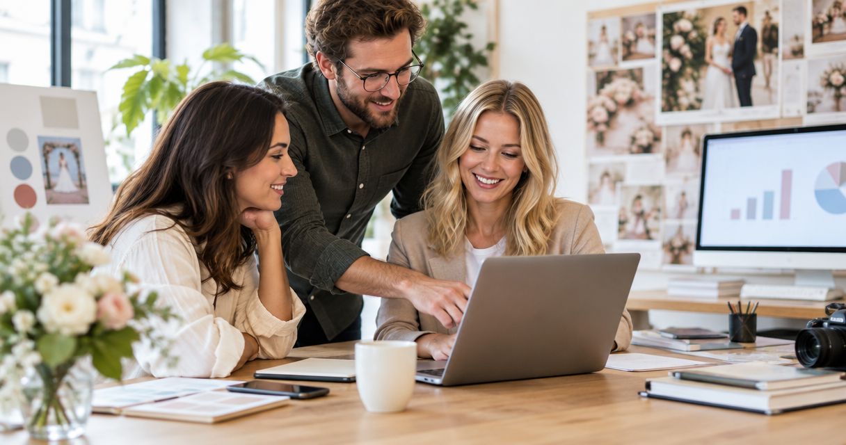 Digital marketing bureau til bryllupsplanlæggere