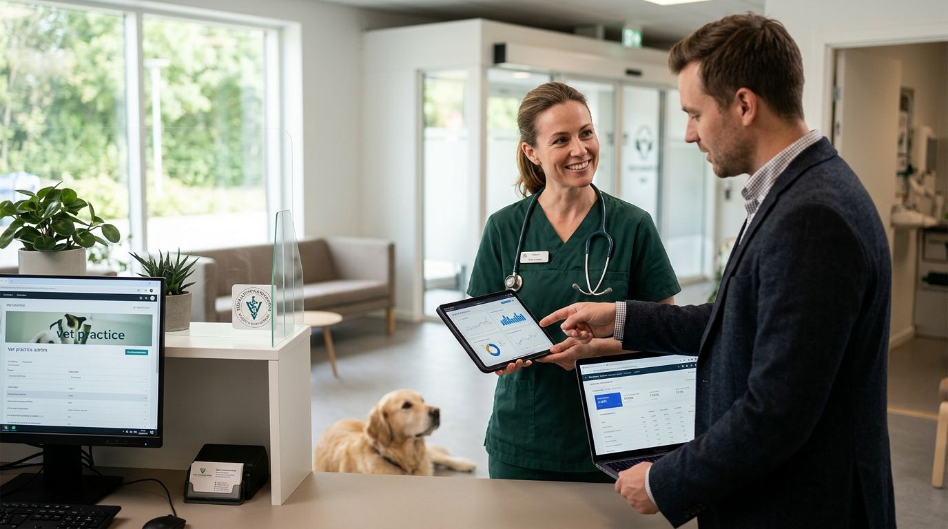 Digital marketing bureau til dyrlæger