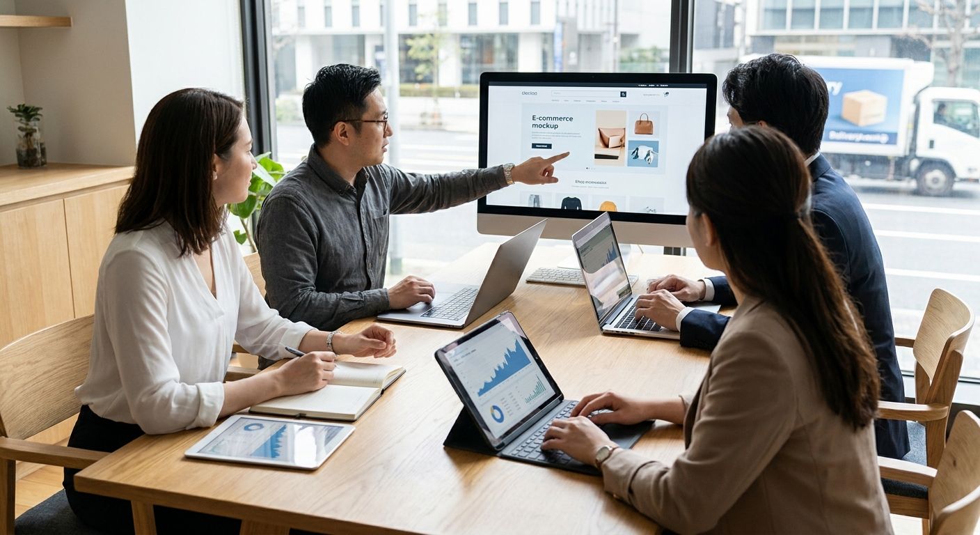 Digital marketing bureau til e-handel