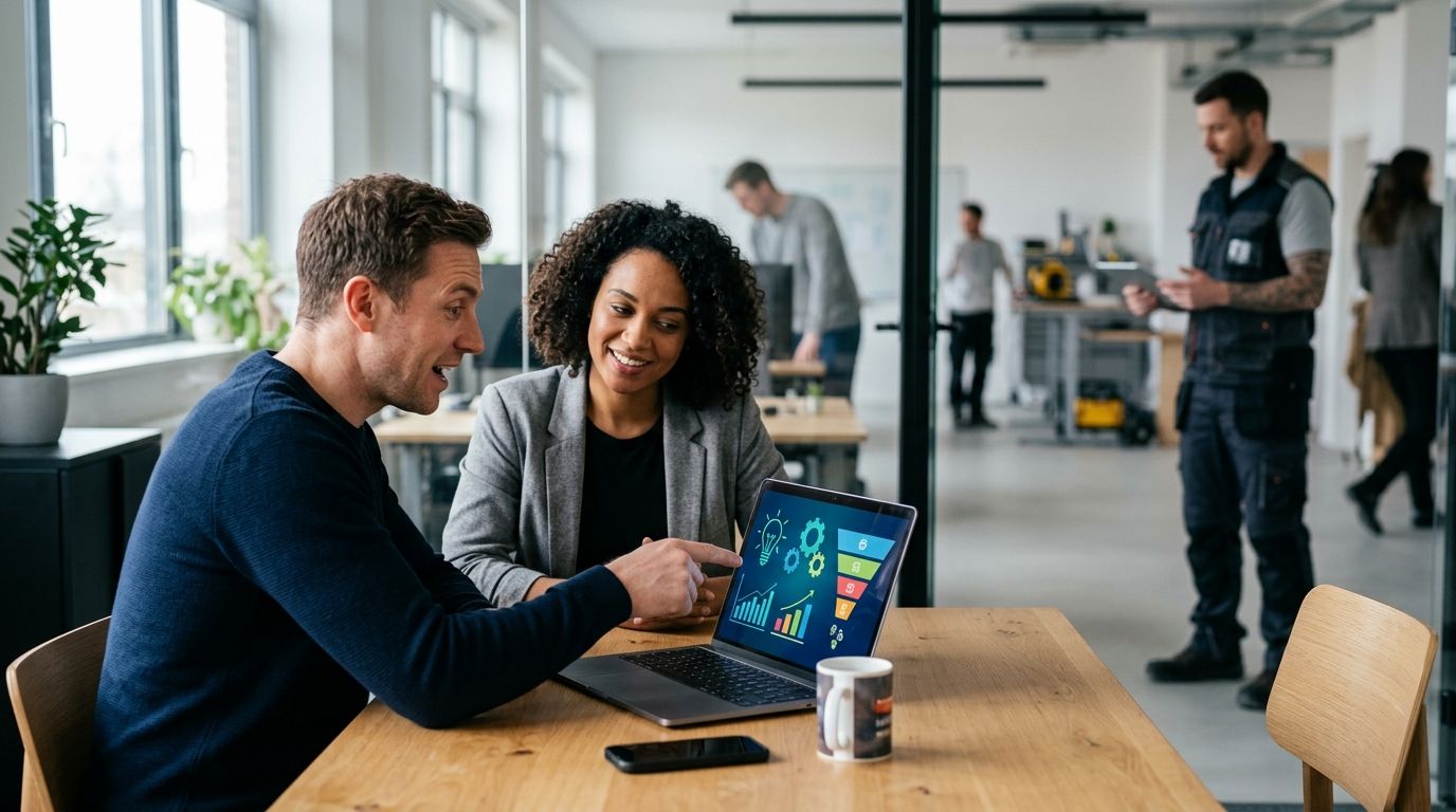 Digital marketing bureau til elektrikere