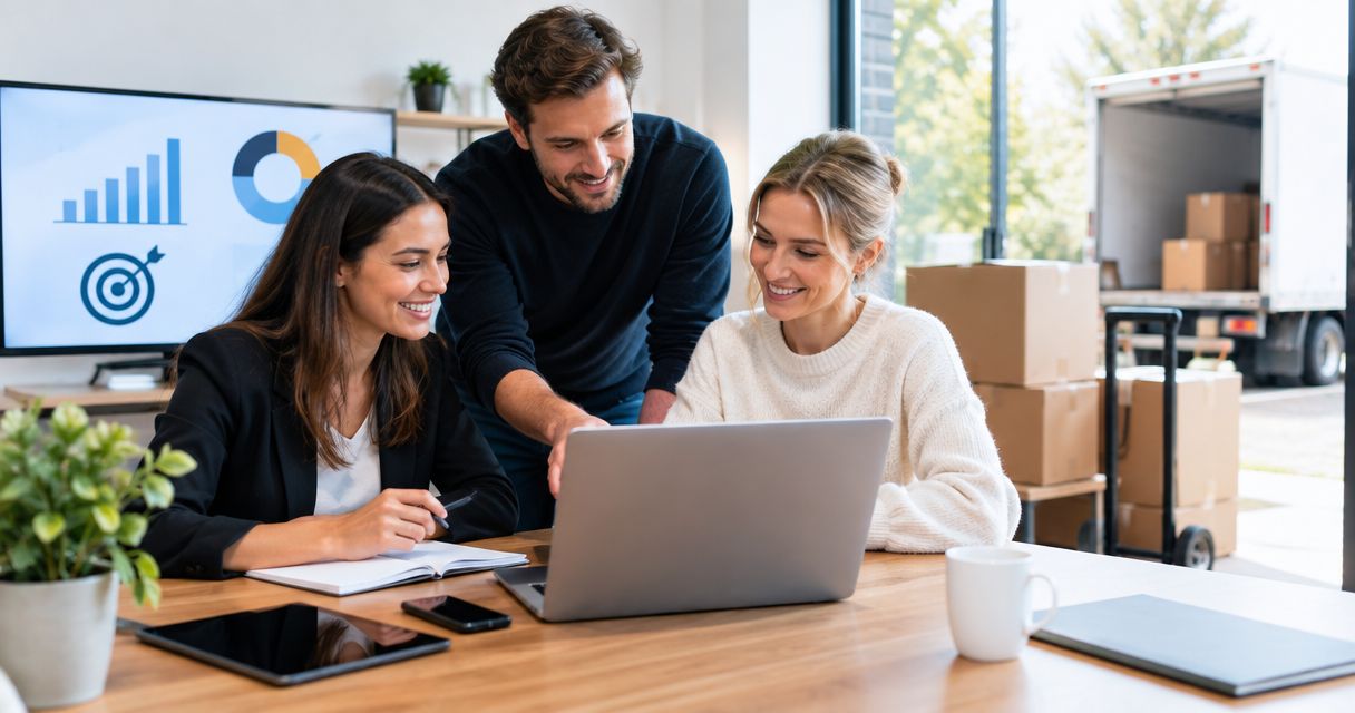 Digital marketing bureau til flyttefirmaer