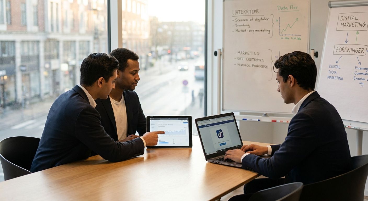 Digital marketing bureau til foreninger