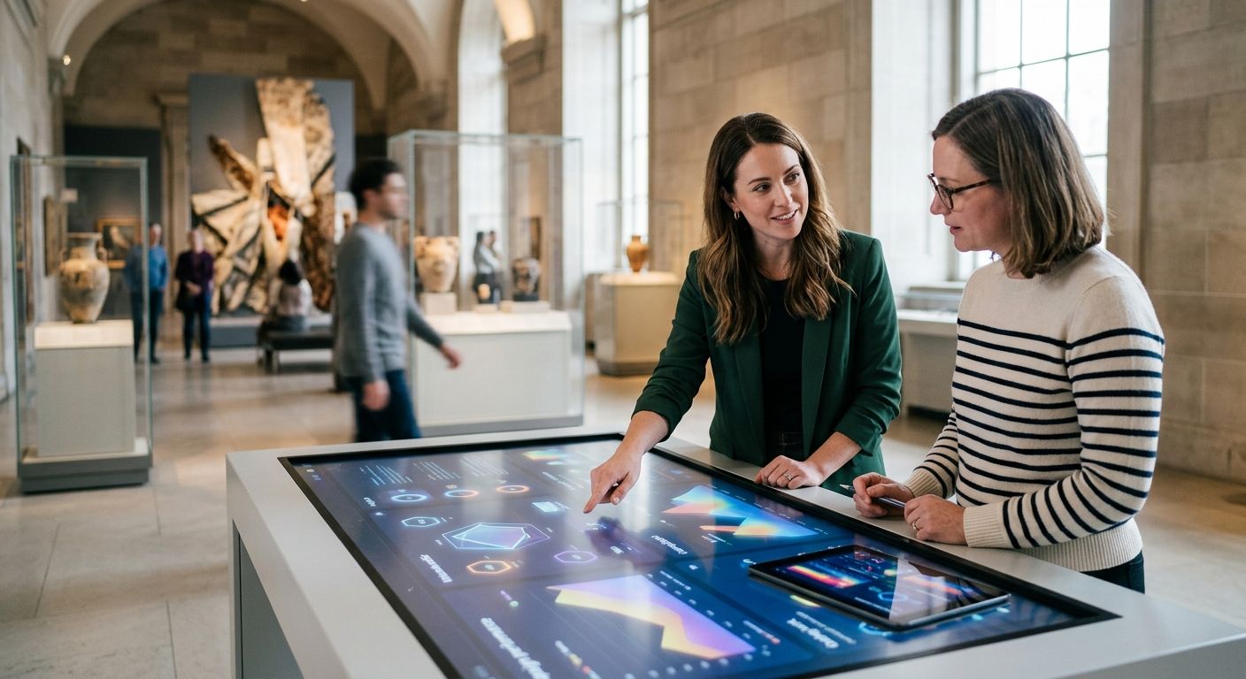 Digital marketing bureau til museer og kulturinstitutioner