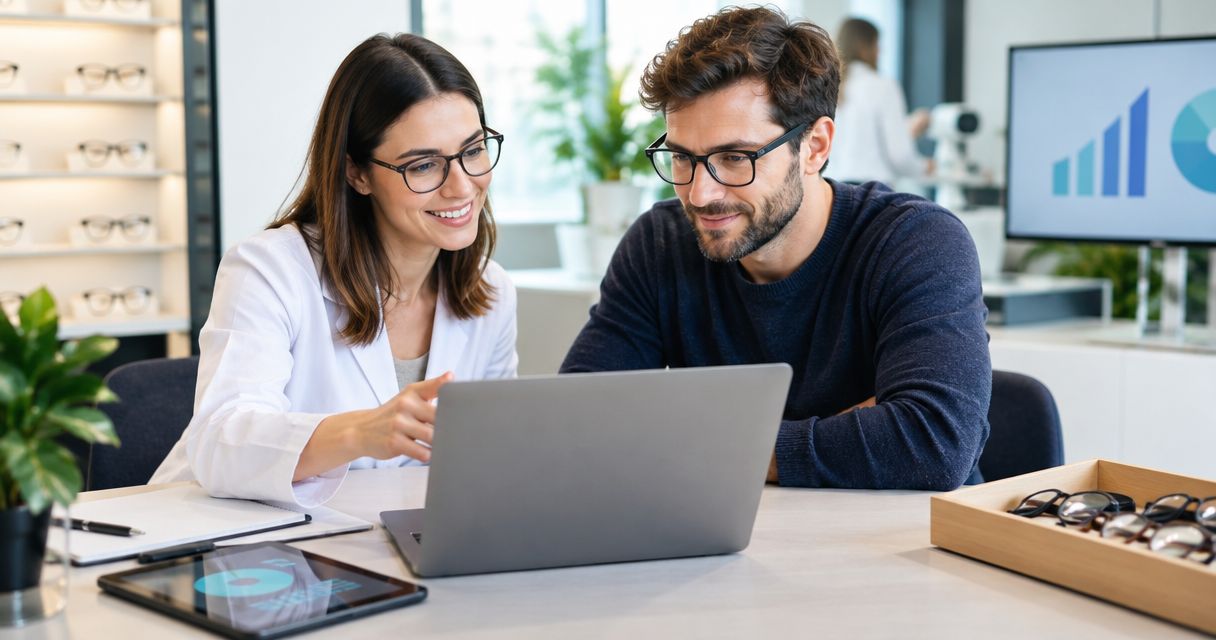 Digital marketing bureau til optikere