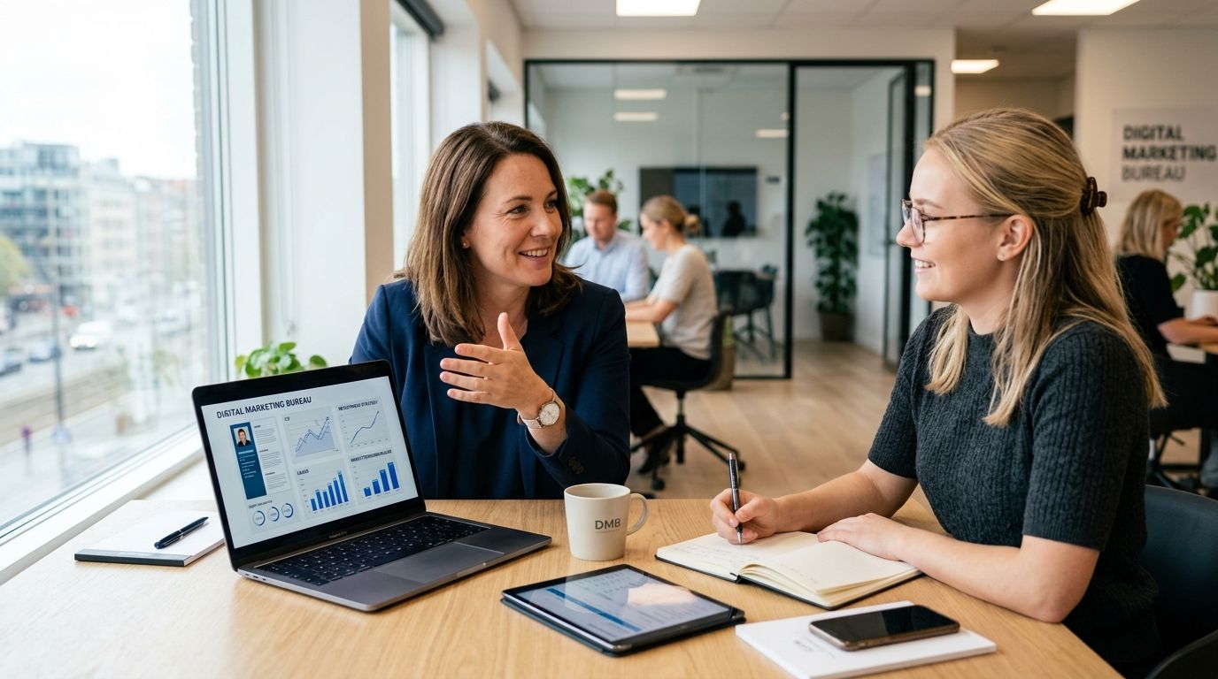 Digital marketing bureau til rekrutteringsbureauer