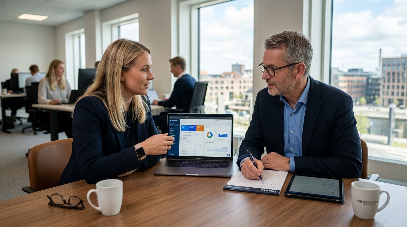 Digital marketing bureau til revisorer