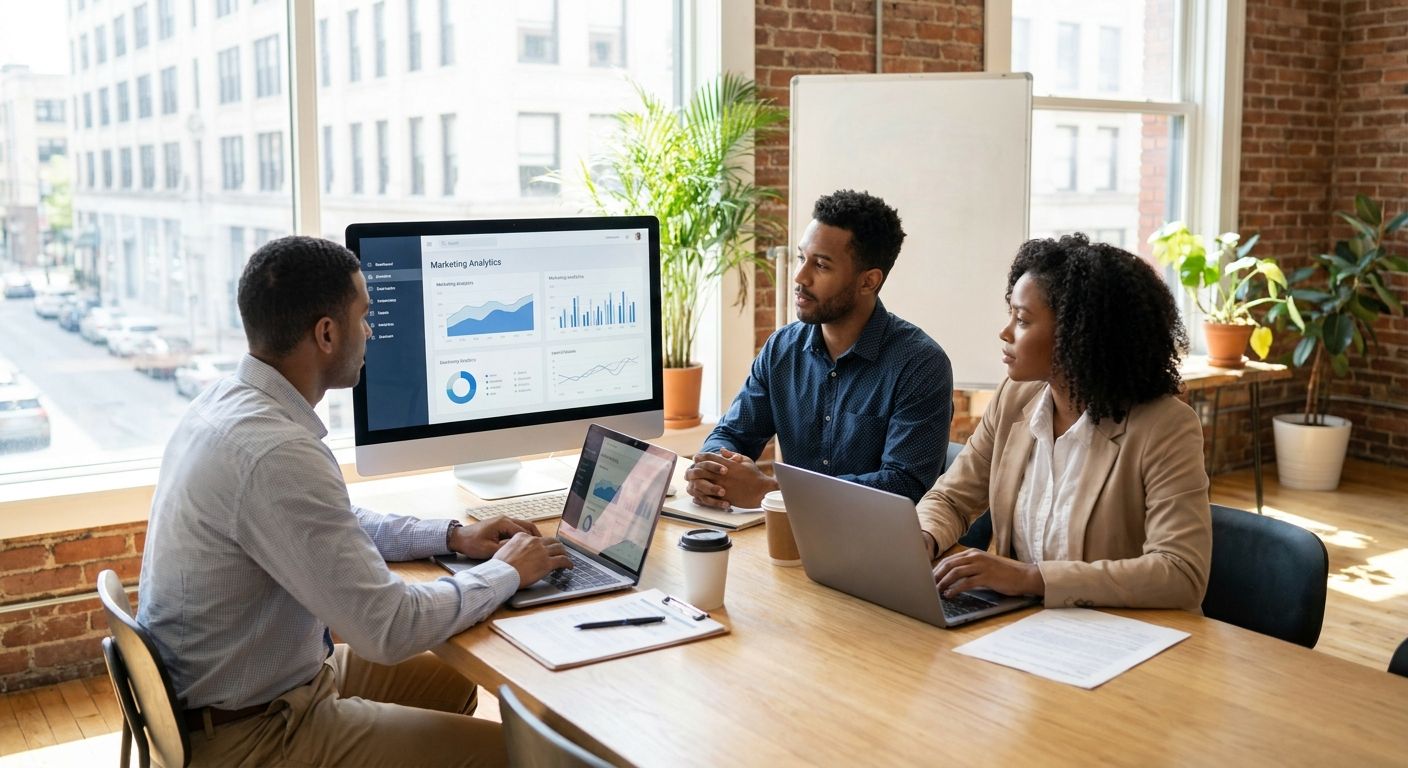 Digital marketing bureau til SMV'er