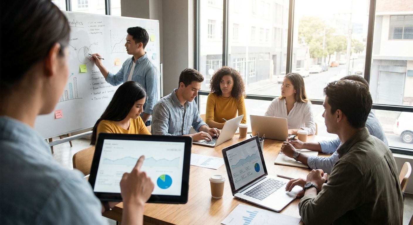 Digital marketing bureau til startups