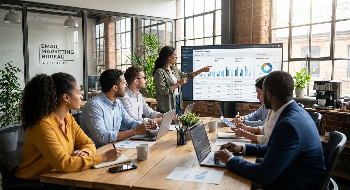 Email marketing bureau til B2B-virksomheder