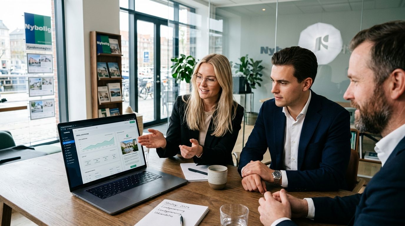 Email marketing bureau til ejendomsmæglere
