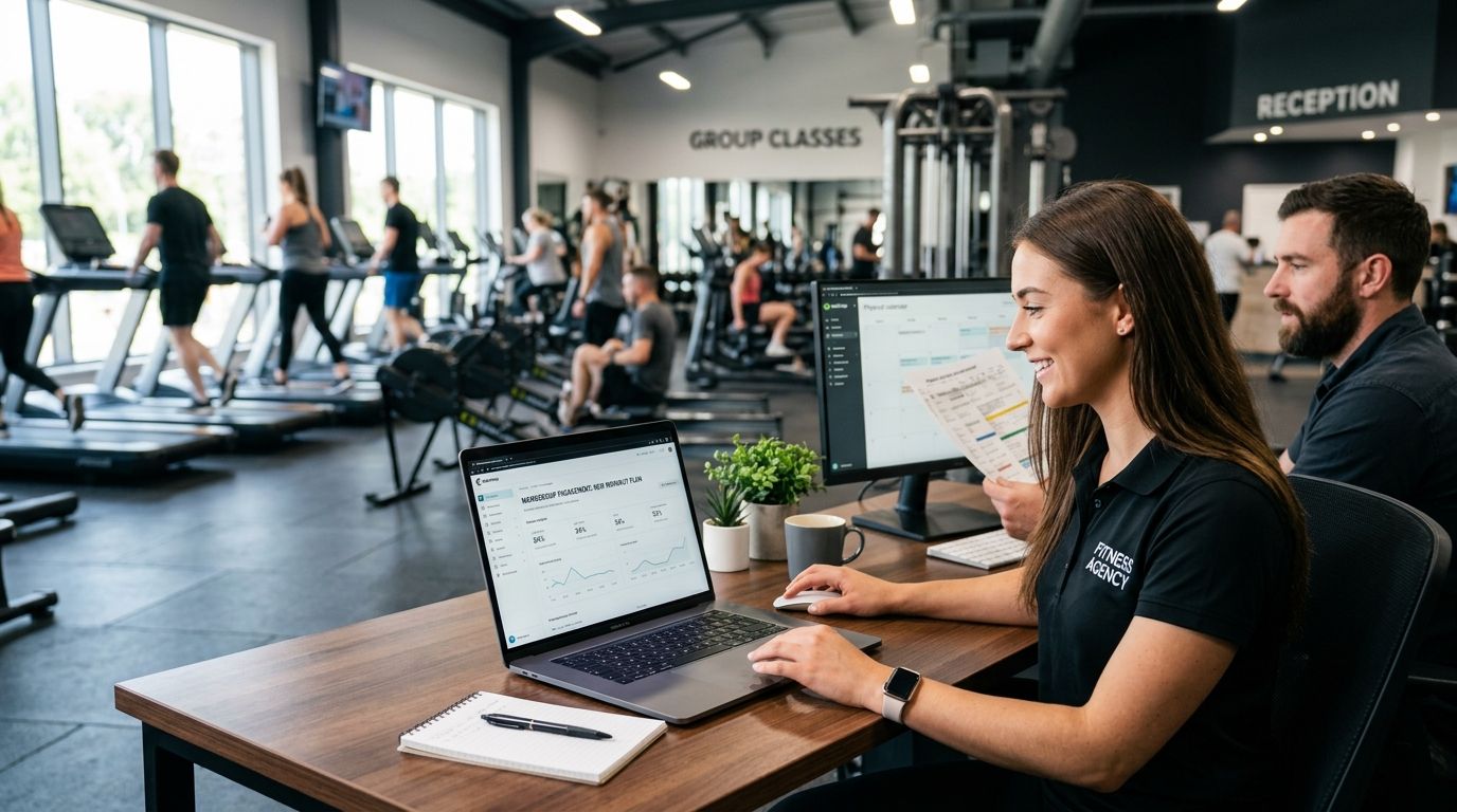 Email marketing bureau til fitnesscentre