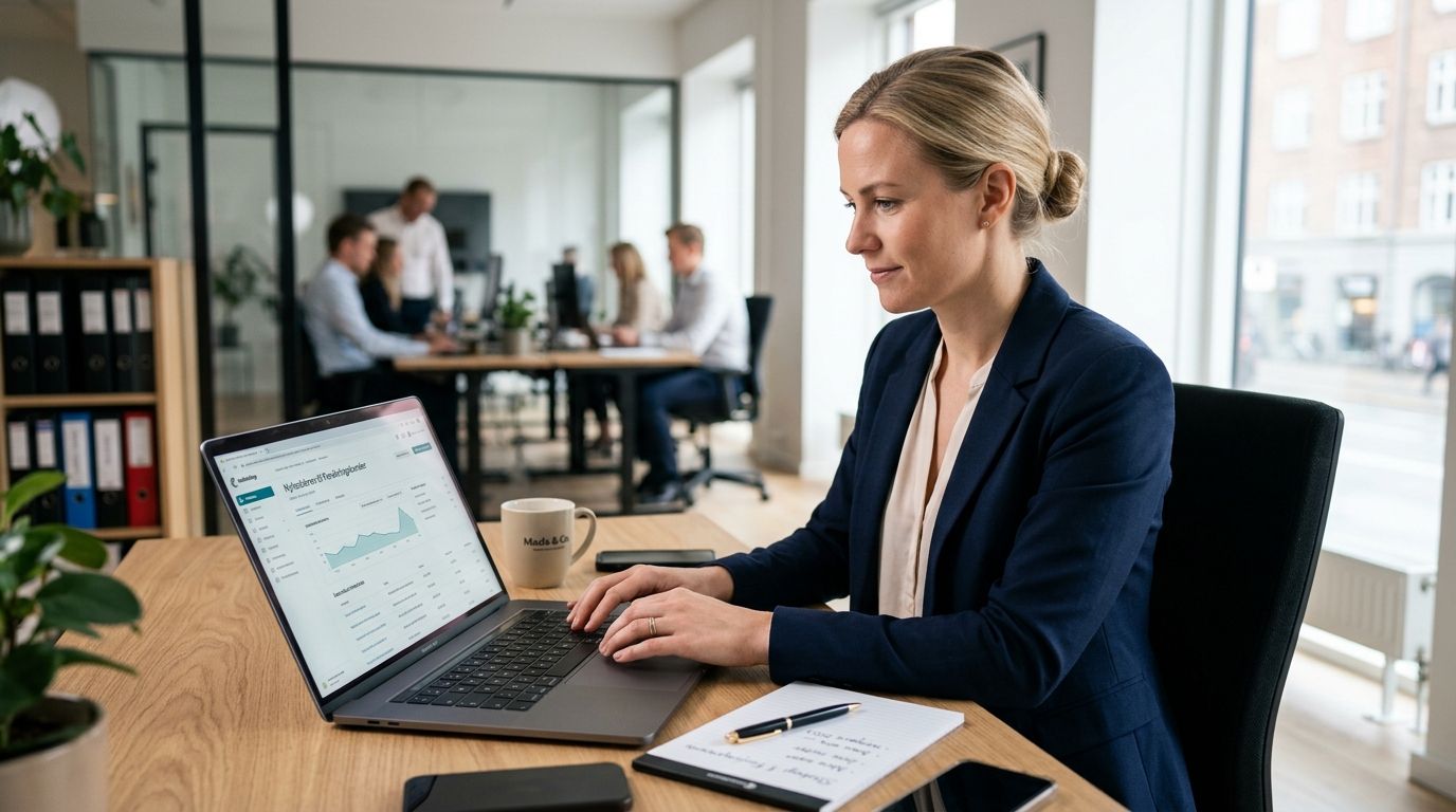 Email marketing bureau til forsikringsmæglere