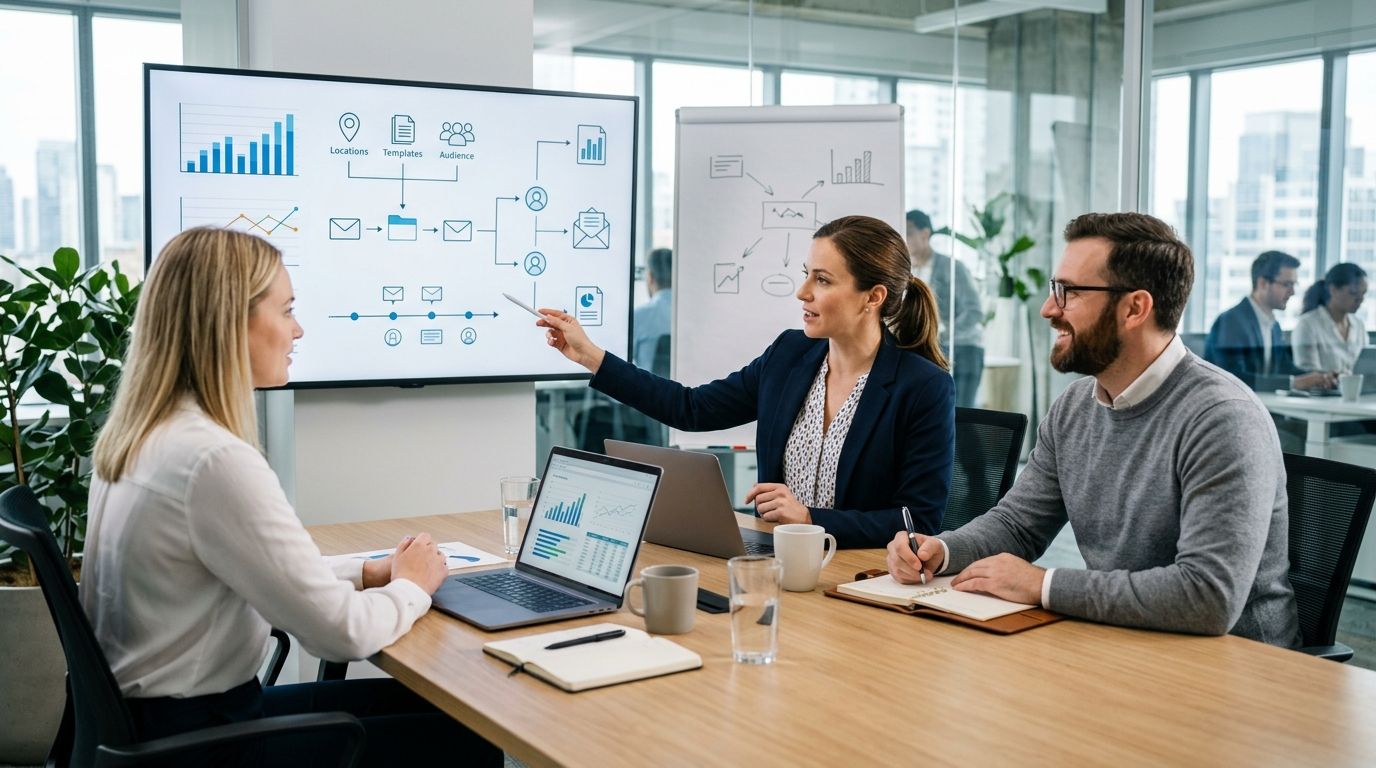 Email marketing bureau til franchisevirksomheder