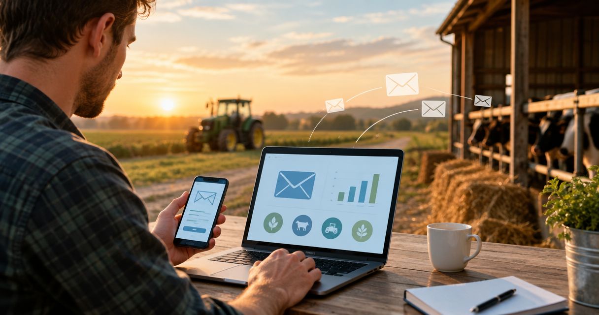 Email marketing bureau til landbrug og landmænd