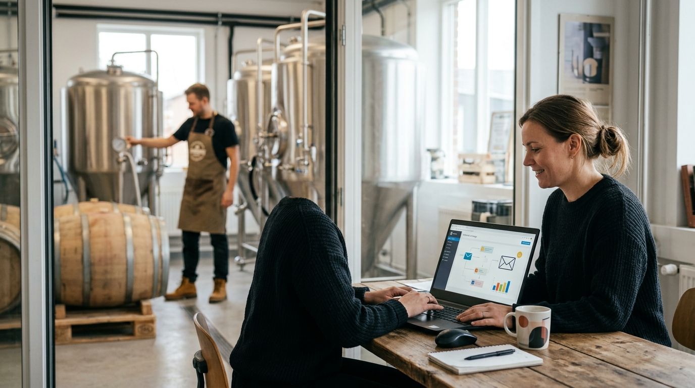 Email marketing bureau til mikrobryggerier