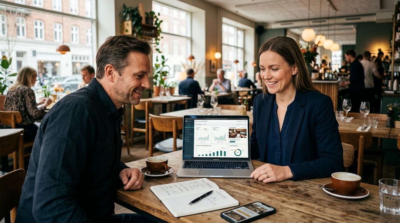 Email marketing bureau til restauranter