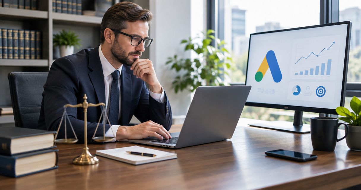Google Ads automatisering for advokater: komplet guide 2026