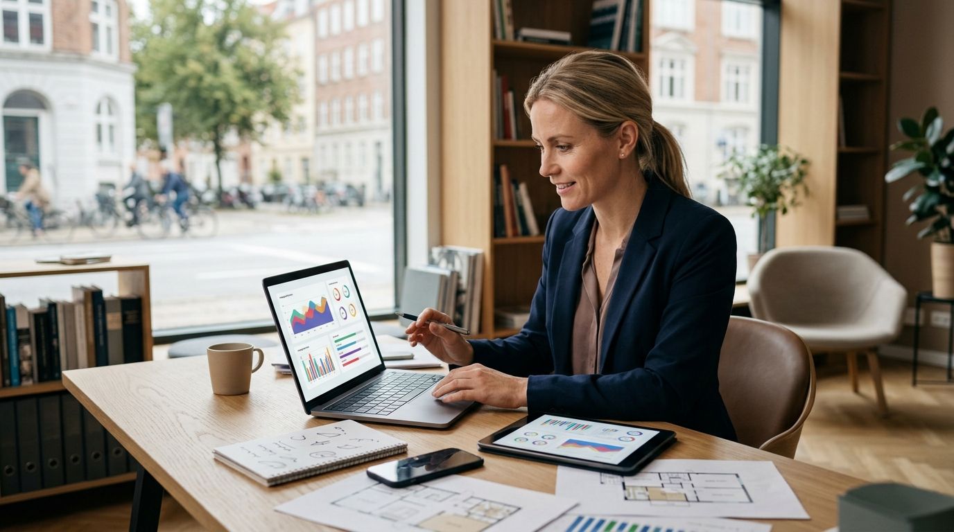 Google Ads automatisering for ejendomsmæglere: komplet guide 2026