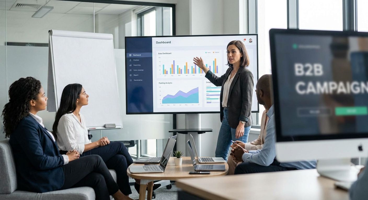 Google Ads bureau til B2B-virksomheder