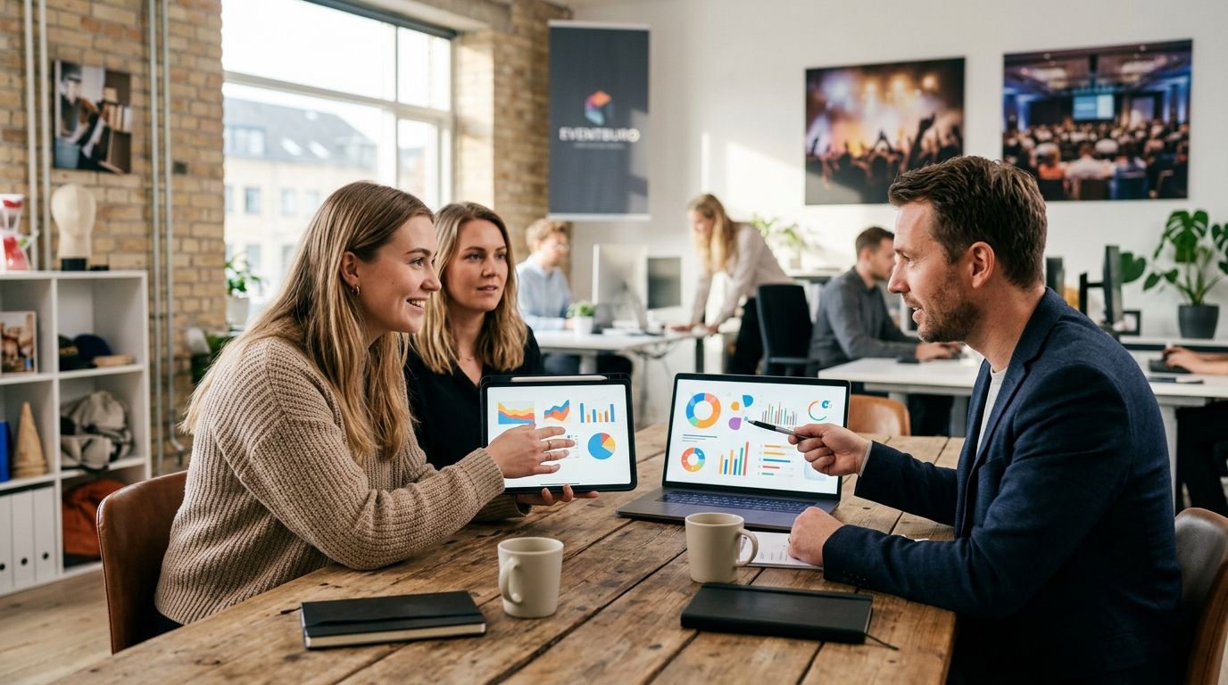 Google Ads bureau til eventbureauer
