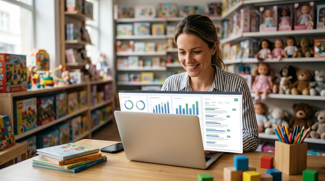 Google Ads bureau til legetøjsbutikker