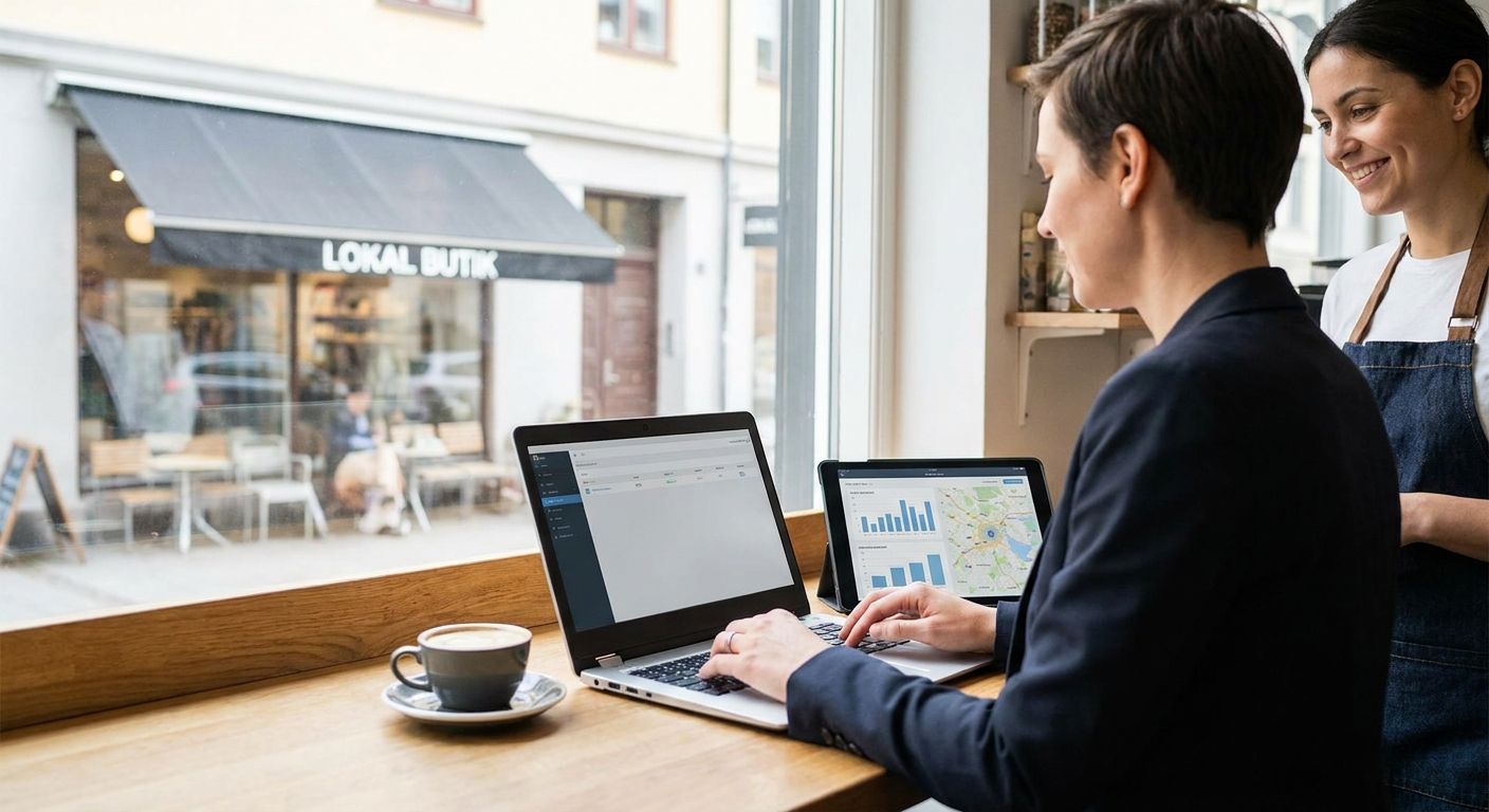 Google Ads bureau til lokale virksomheder