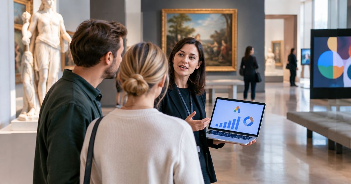 Google Ads bureau til museer og kulturinstitutioner