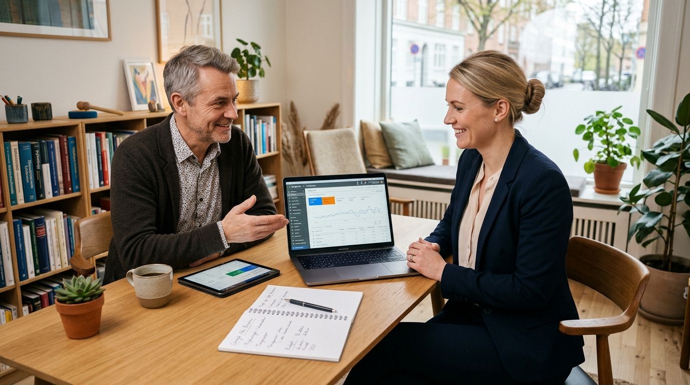 Google Ads bureau til psykologer og terapeuter