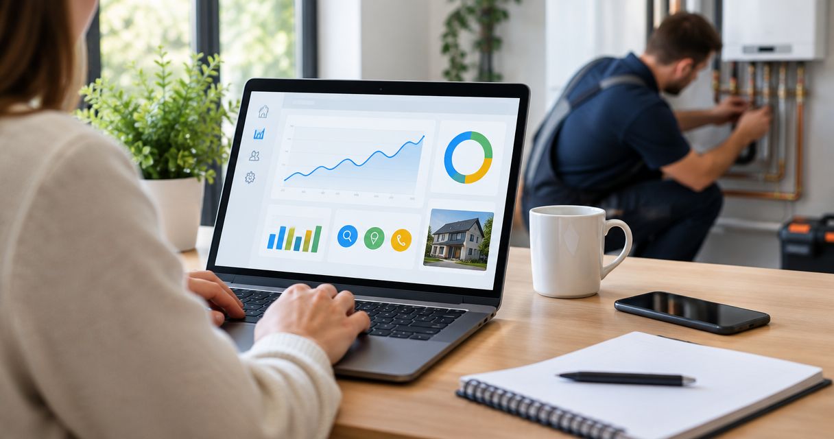 Google Ads bureau til VVS-installatører