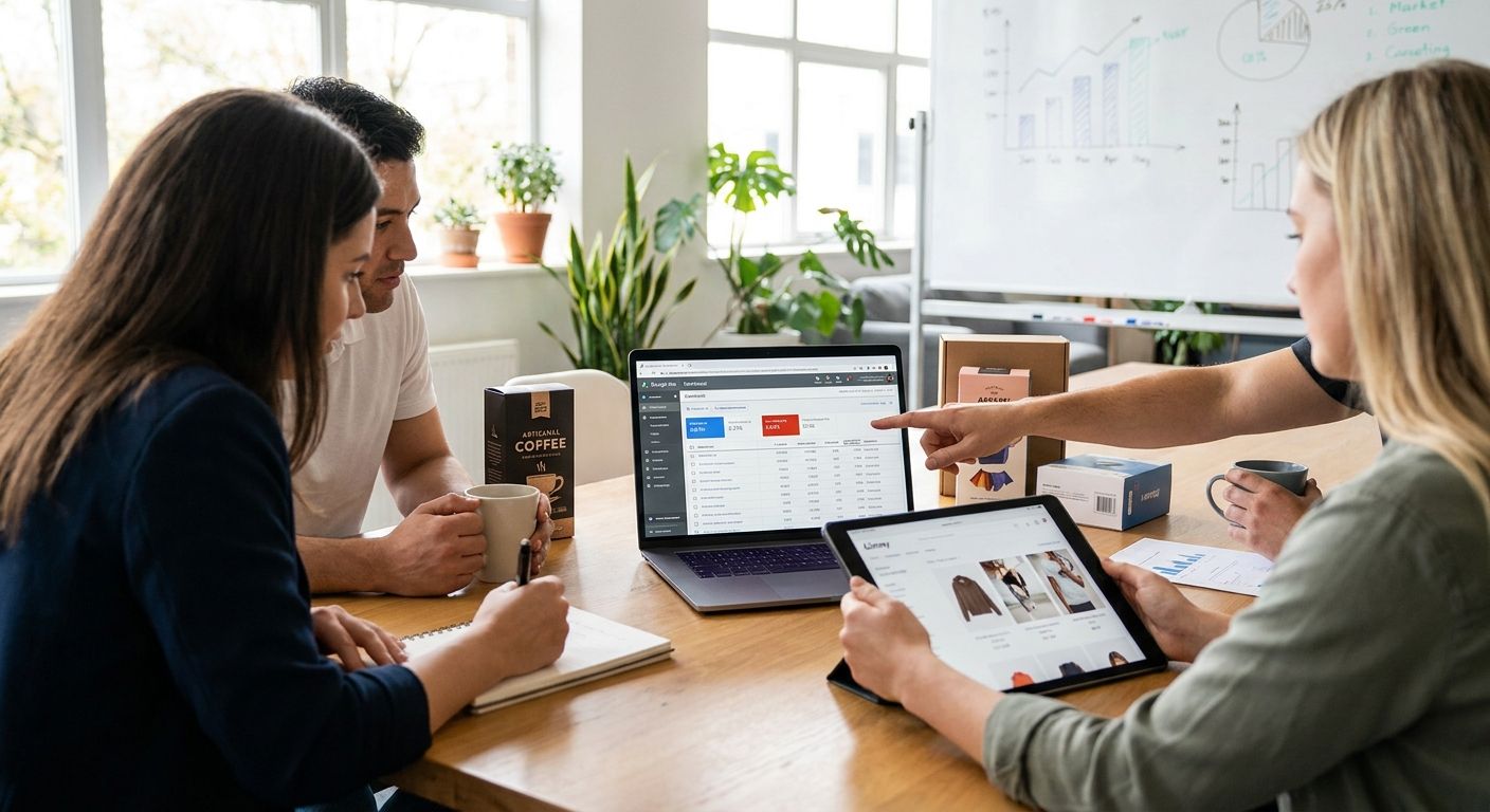 Google Ads bureau til webshops