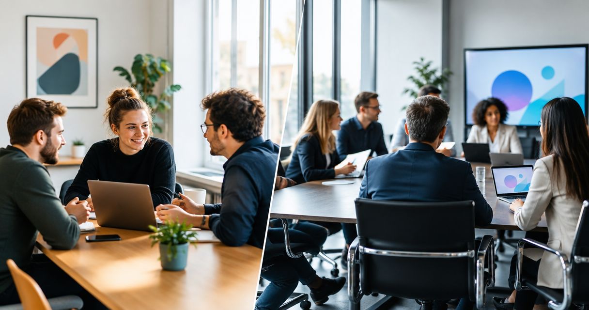 Kan et lille marketing bureau matche resultaterne fra et stort bureau?