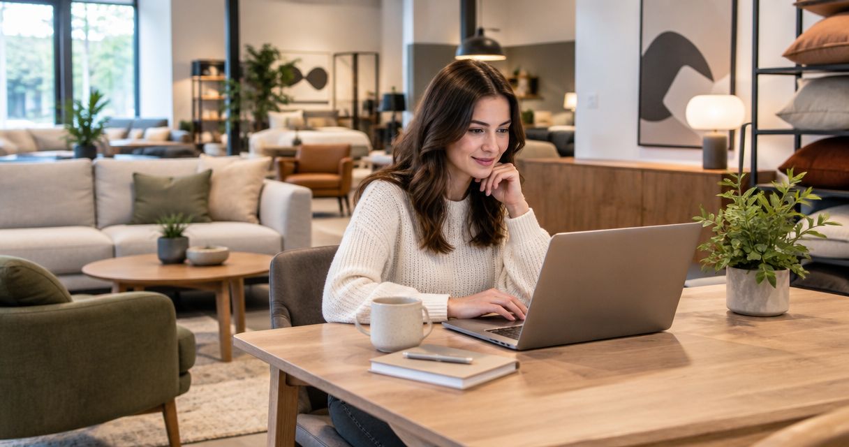 Konverteringsoptimering for møbelbutikker: komplet guide 2026