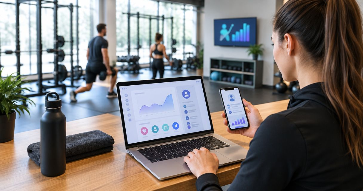 Marketing automation for fitnesscentre: komplet guide 2026