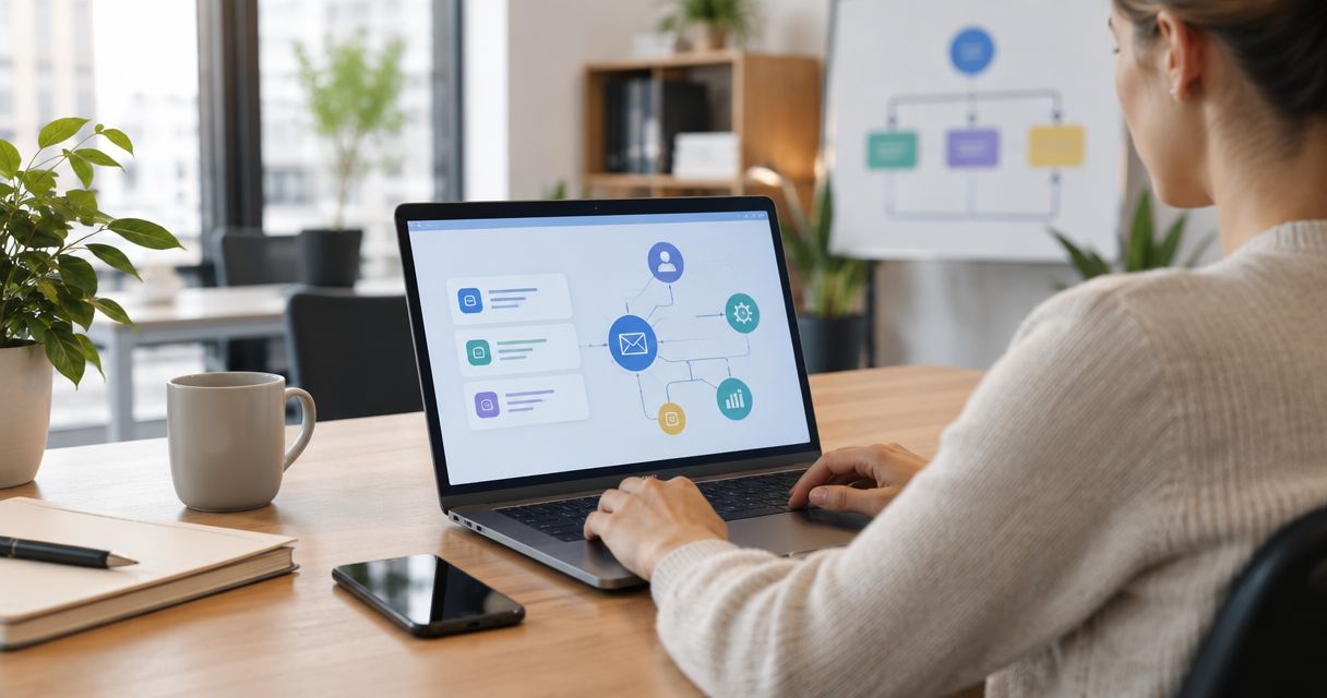 Marketing automation for SaaS-virksomheder: komplet guide 2026