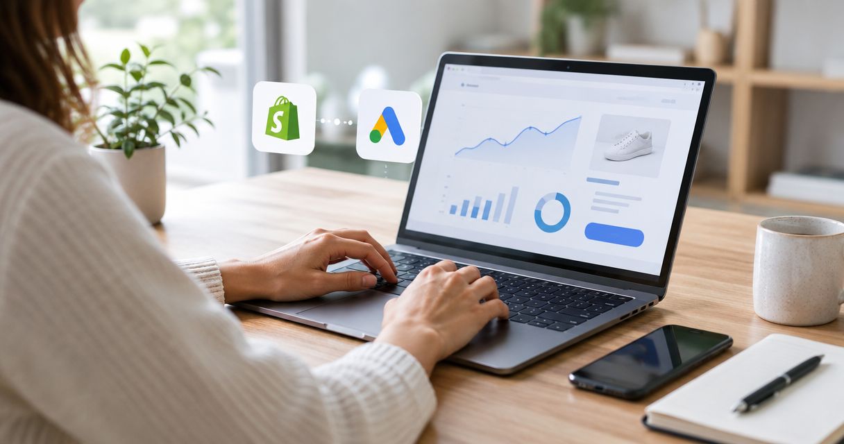 Sådan forbinder du Shopify til Google Ads for præcis konverteringsdata