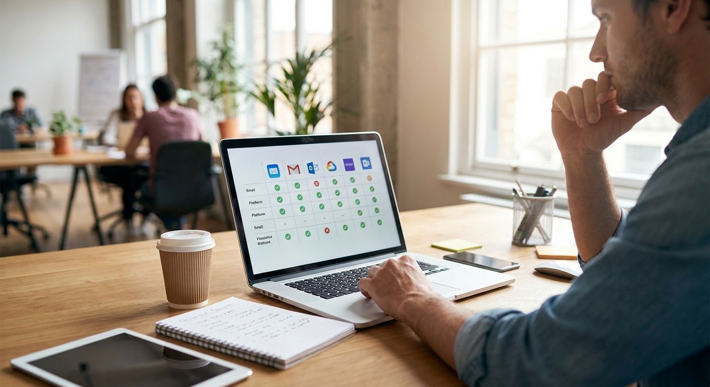Sådan vælger du den rette email marketing platform