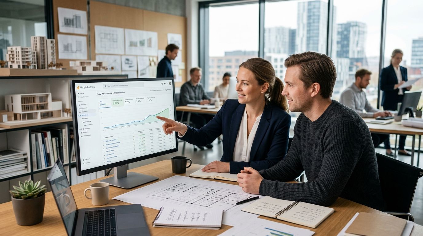 SEO bureau til arkitekter