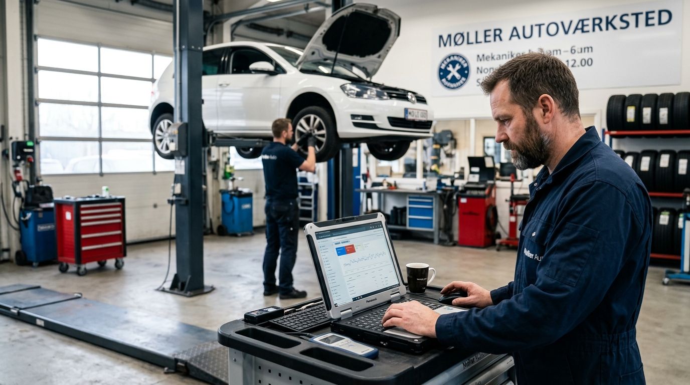 SEO bureau til autoværksteder