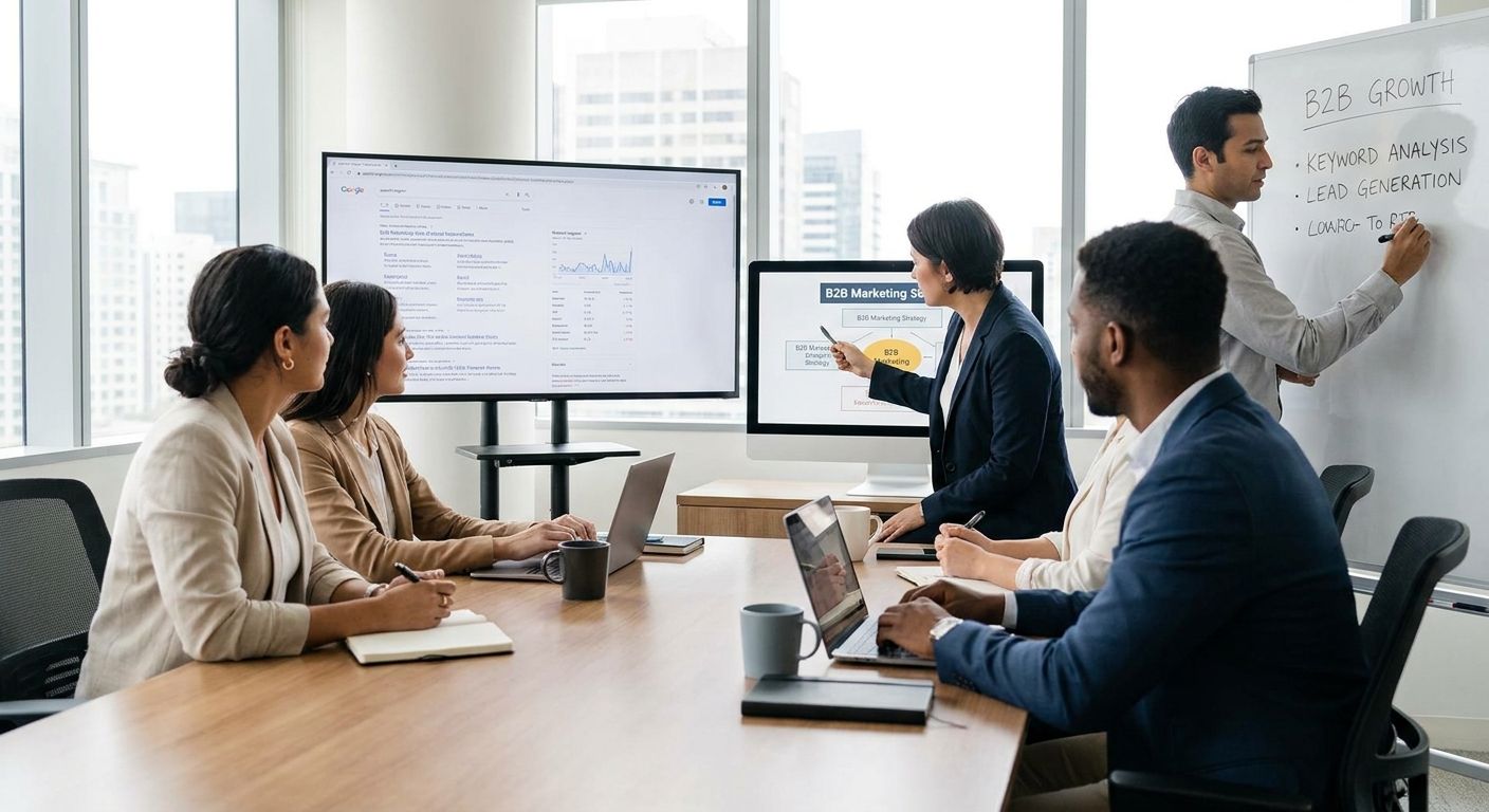 SEO bureau til B2B-virksomheder