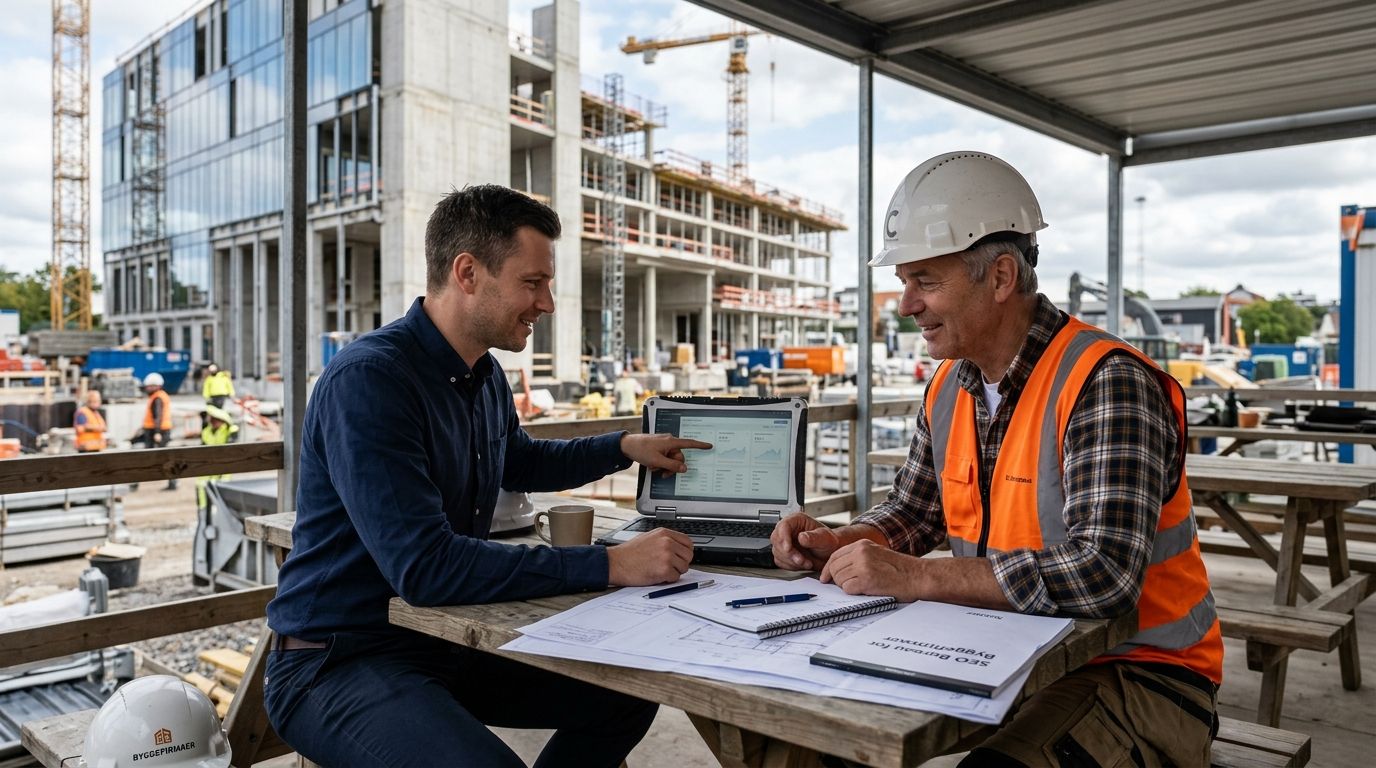 SEO bureau til byggefirmaer