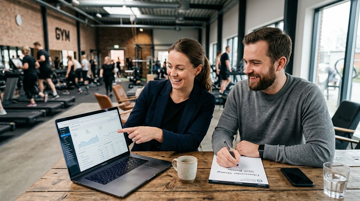 SEO bureau til fitnesscentre