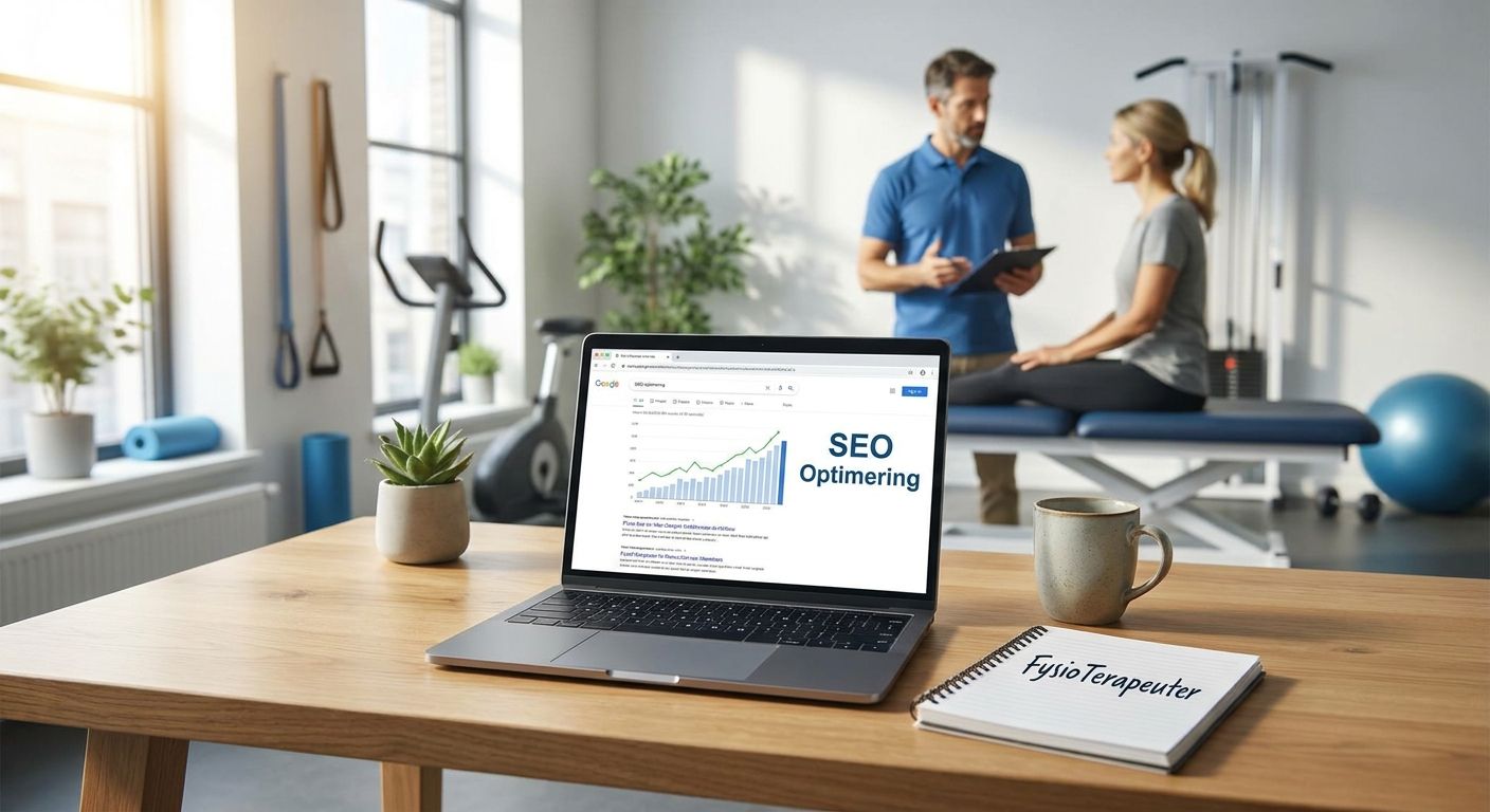SEO bureau til fysioterapeuter